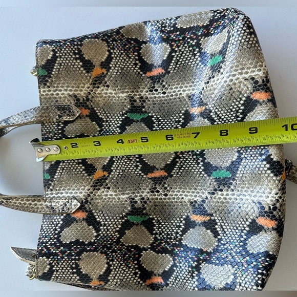 Madewell Snake Print Transport Crossbody - Picture 4 of 7